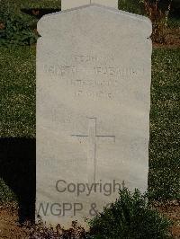 Salonika (Lembet Road) Military Cemetery - Karabashki, Khristo